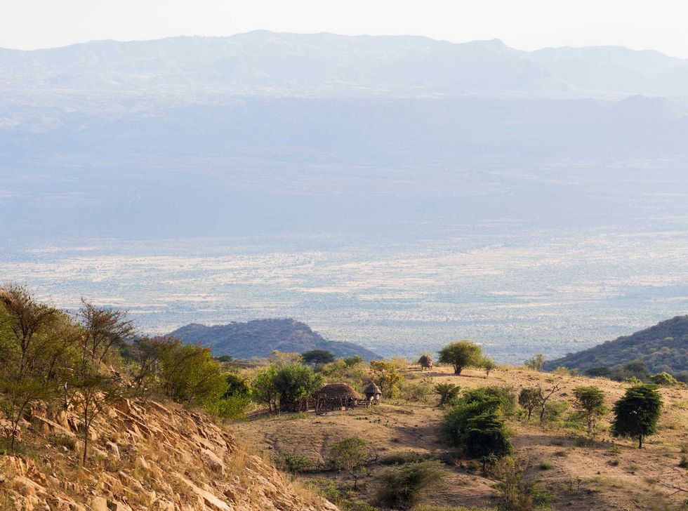 Omo Valley, Ethiopia.