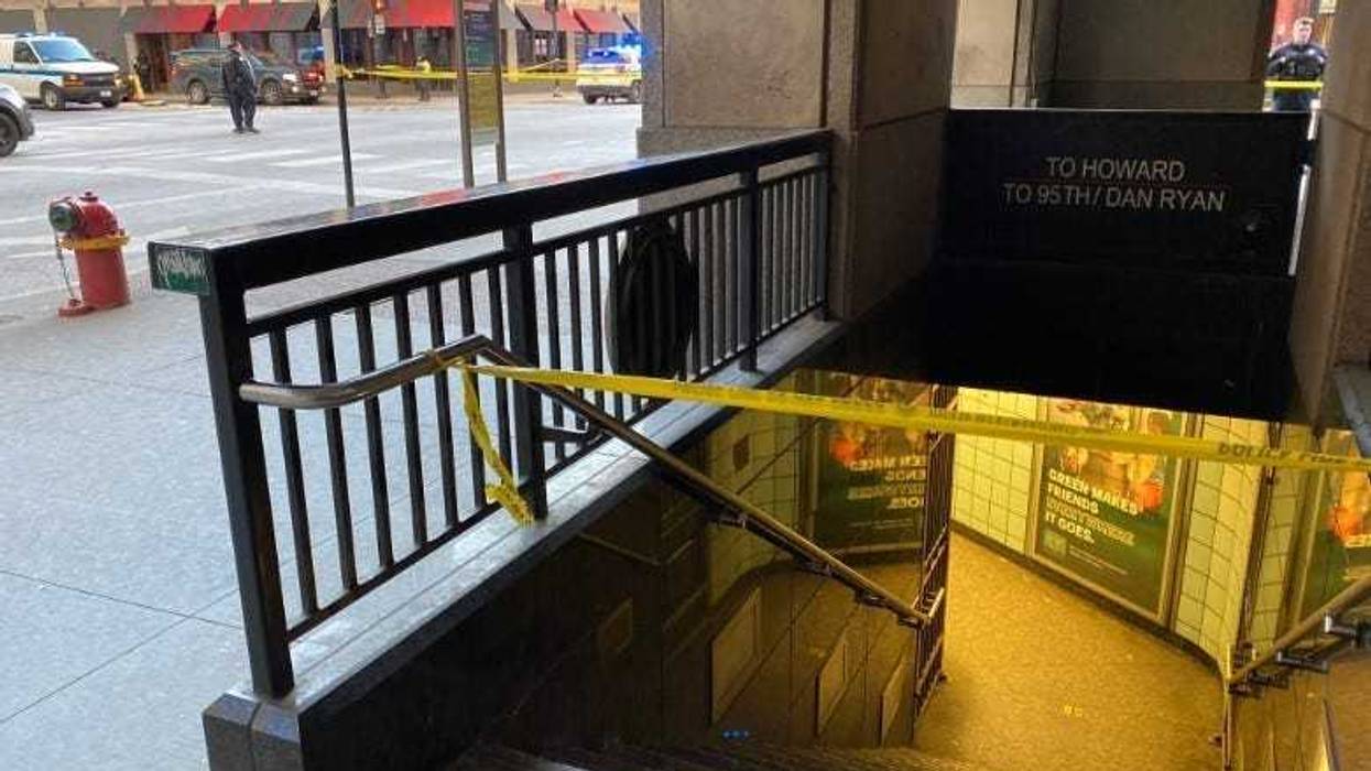 On-duty police shooting at CTA Red Line Grand station