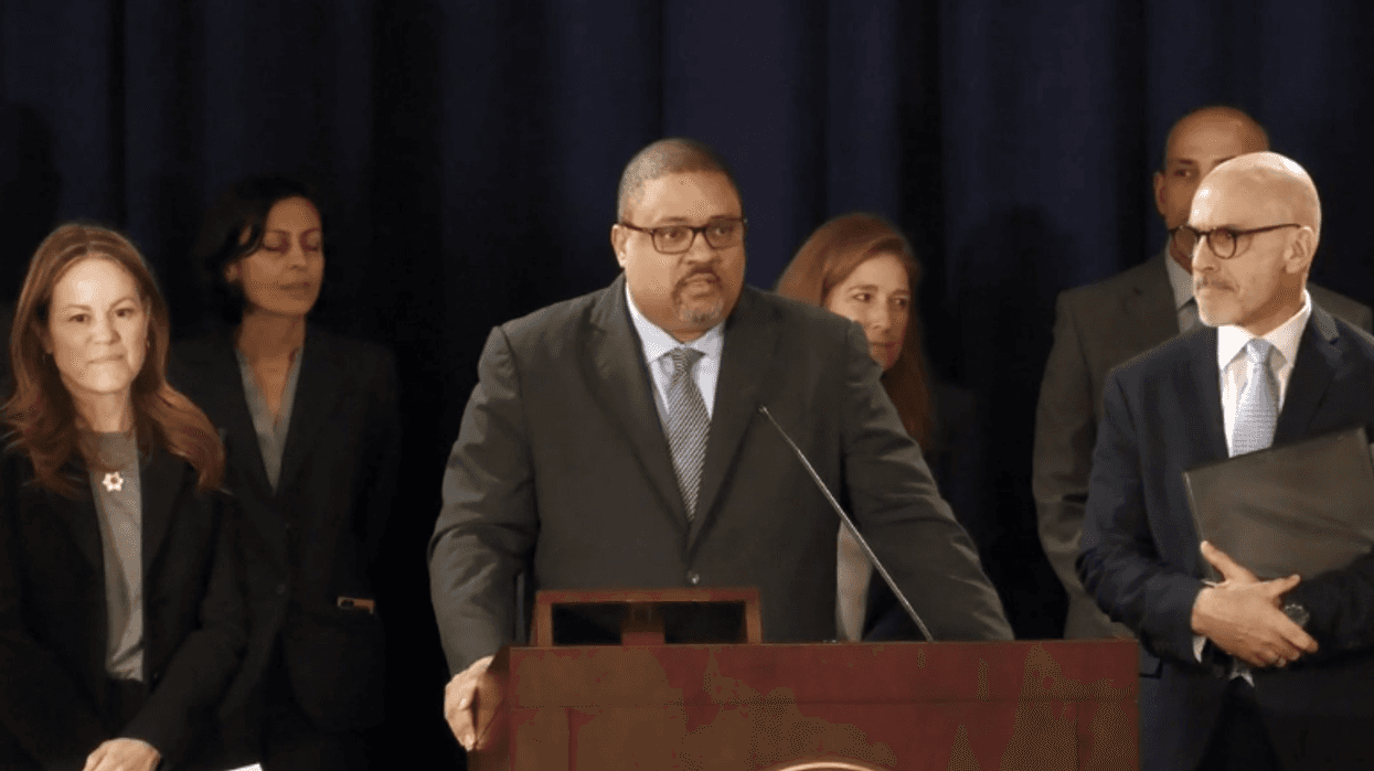 On Feb. 28. 2024, Manhattan District Attorney Alvin Bragg announced the indictment of a company and six of its executives and employees for allegedly issuing fake safety training certificates for construction work.