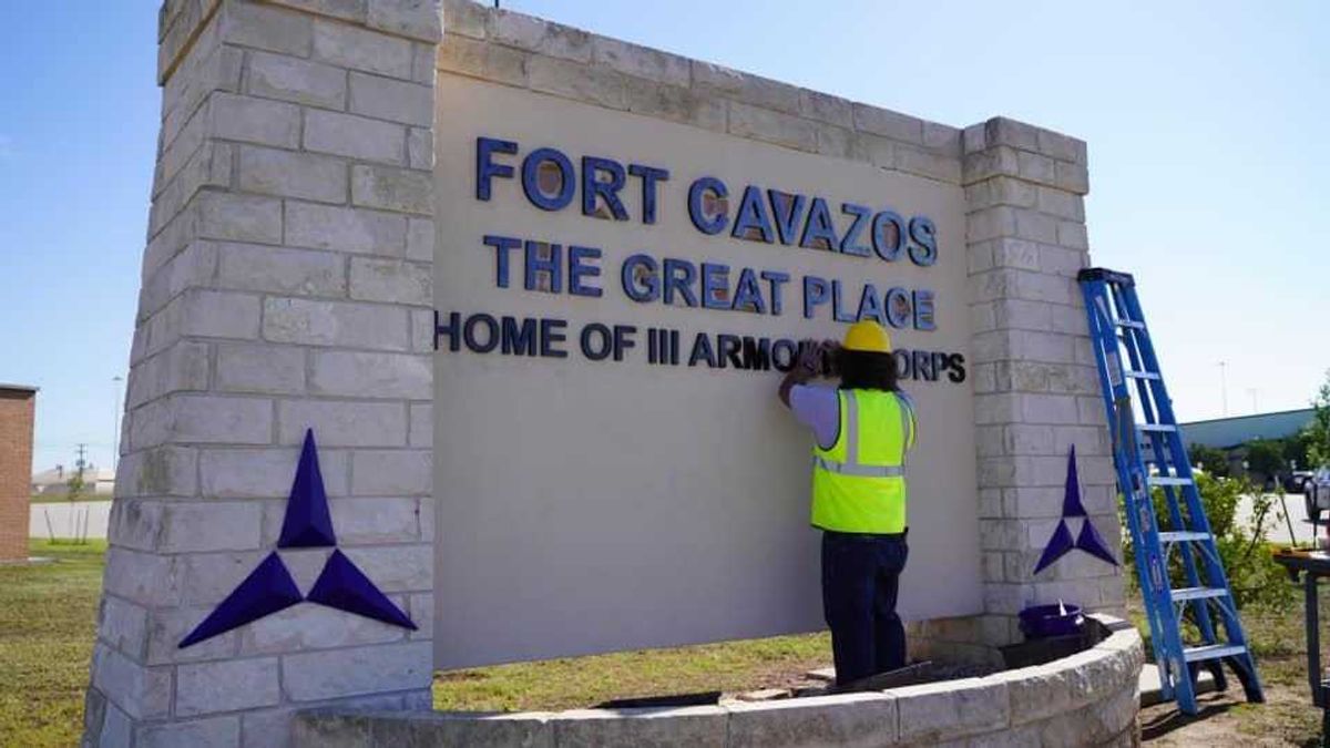 On July 28, 2025, the U.S. Army formally restores the name Fort Hood to the Central Texas post previously known as Fort Cavazos, reversing a rename carried out in 2023 to honor Gen. Richard E. Cavazos - the Army’s first Hispanic four-star general.