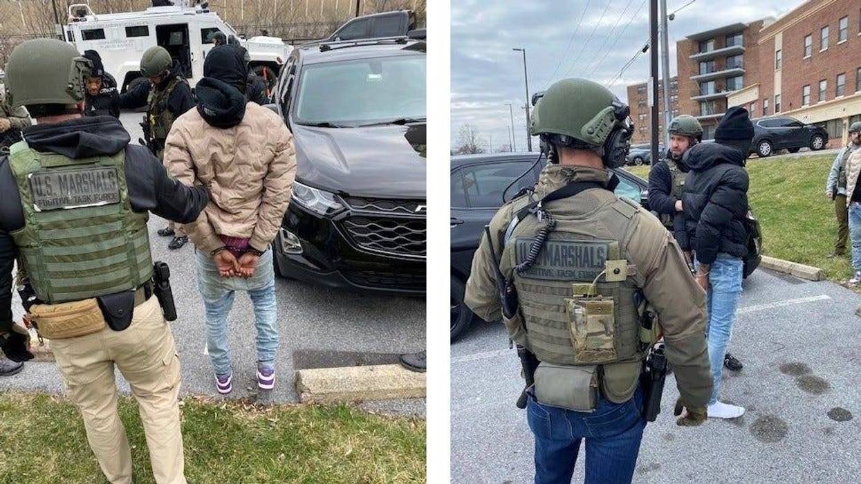 On March 10, members of the U.S. Marshals Fugitive Task Force, along with Montgomery County SWAT and Upper Merion Police, arrested Halim Evans, 20, and Jamel King, 29, in King of Prussia. Both men were wanted for the September 2022 shooting death of Taryn Johnson.