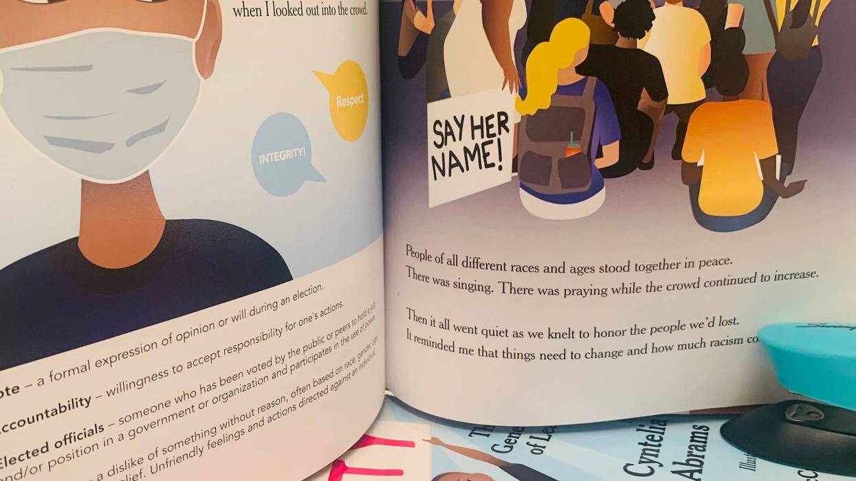 On Point Exclusive: Small and Mighty, The Children's Book Addressing Big Issues