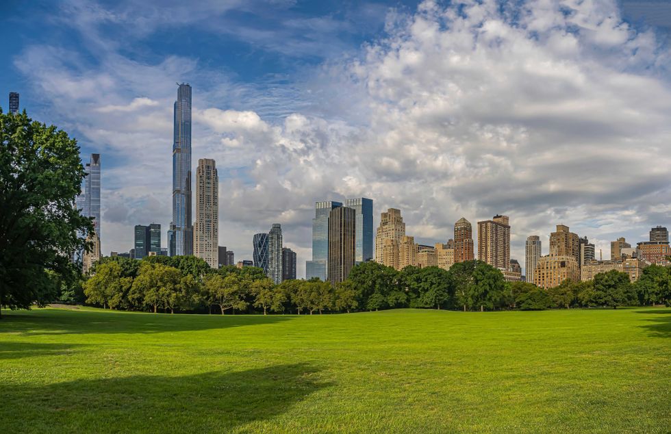 On rare occasions in Central Park