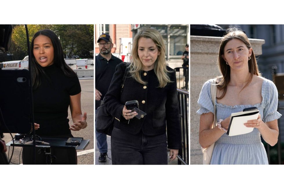 On Saturday, White House reporters from the two cable networks \u2014 Betsy Klein of CNN and Akayla Gardner of MS NOW \u2014 went live to report they\u2019d been turned away, their press badges deactivated, when arriving for their jobs at the White House. Soon after, Politico said its White House reporter Cheyenne Haslett was also denied entry and had her badge confiscated.