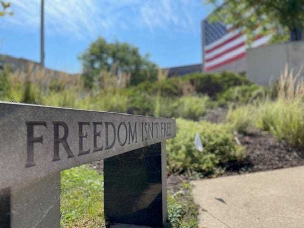 On September 11, 2003, the city dedicated a memorial to Naperville native and Commander Dan Shanower who died that day in the Pentagon. The memorial was one of the first in the nation to be completed.