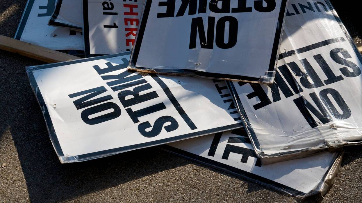 On Strike