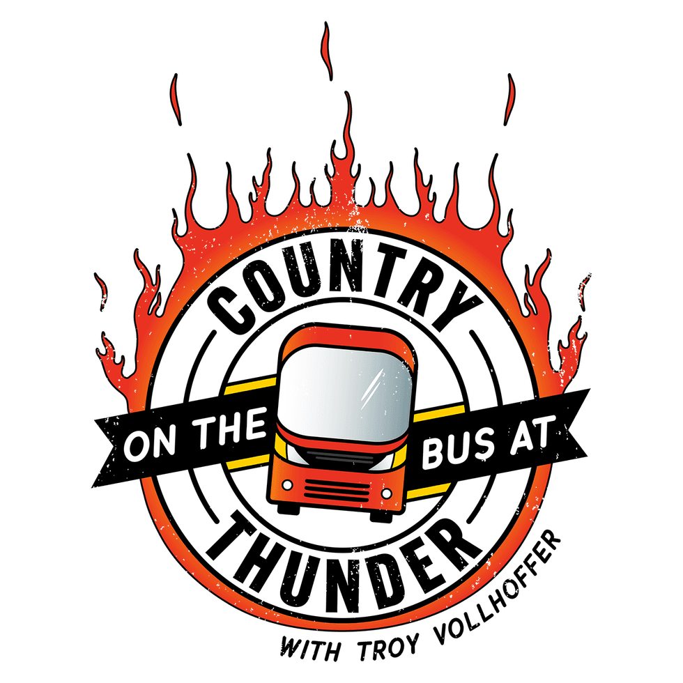On the Bus at Country Thunder