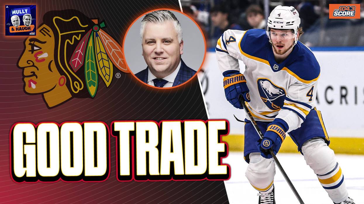 Frank Seravalli: Connor Bedard was 'jacked up' by Blackhawks' acquisition of Bowen Byram
