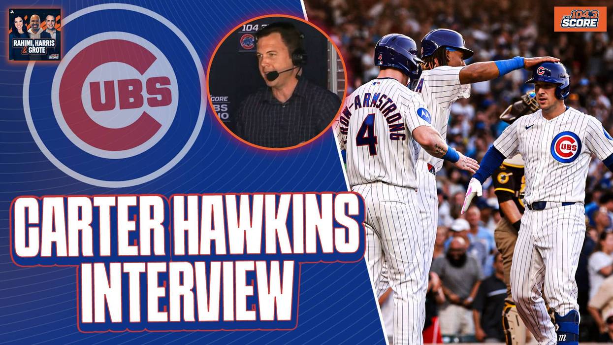 Rahimi, Harris & Grote: Carter Hawkins talks Cubs' perseverance, mindset ahead of trade deadline