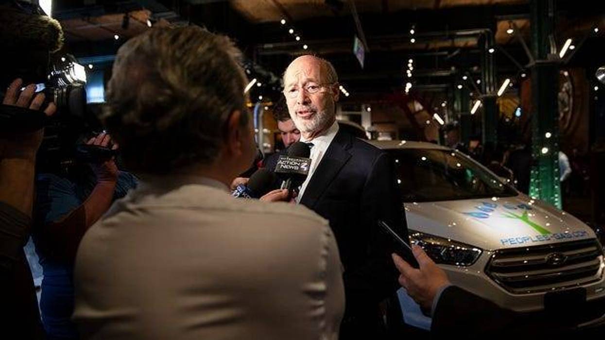 On the same day researchers released an analysis showing that carbon dioxide emissions increased in the U.S. for the first time in years, Gov. Tom Wolf has signed an order creating a goal for state agencies to reduce emissions in Pennsylvania.