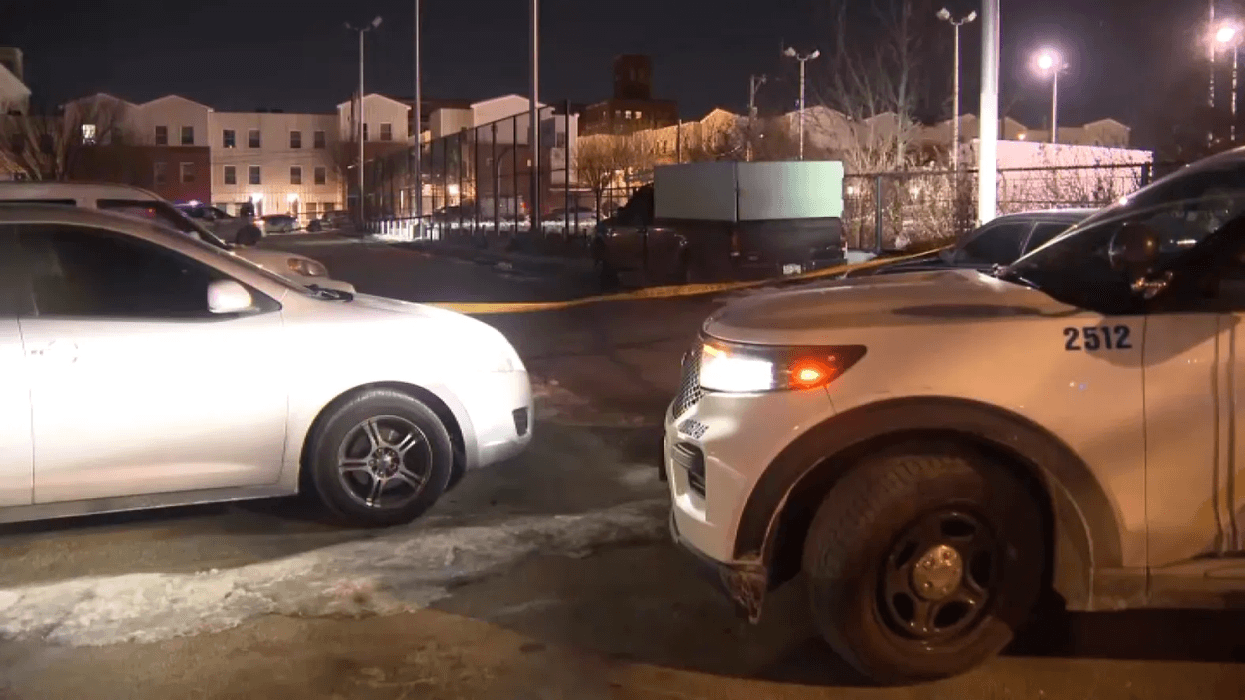 On the scene of the shooting in Fairhill, near Jose Manuel Collazo Park.