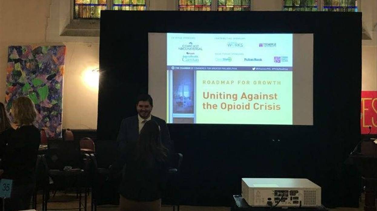 On Tuesday night, local businesses met to discuss resources and solutions they can utilize to fight the opioid crisis.