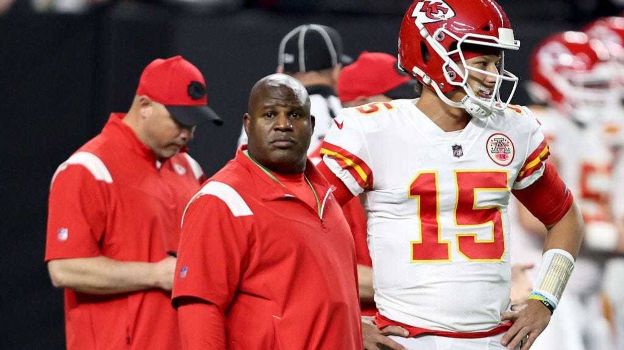 Once again the coaching carousel is circling KC's Eric Bieniemy