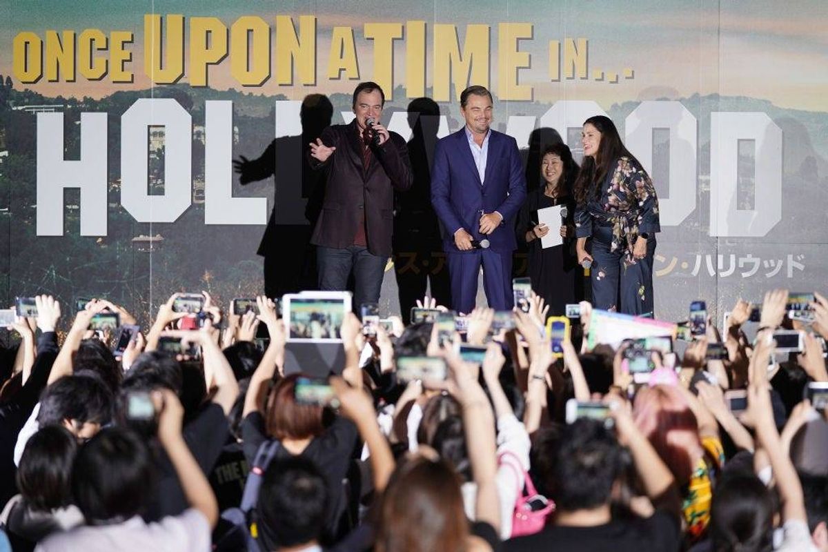 ‘Once Upon a Time in Hollywood’ Is Being Re-Released with New Footage