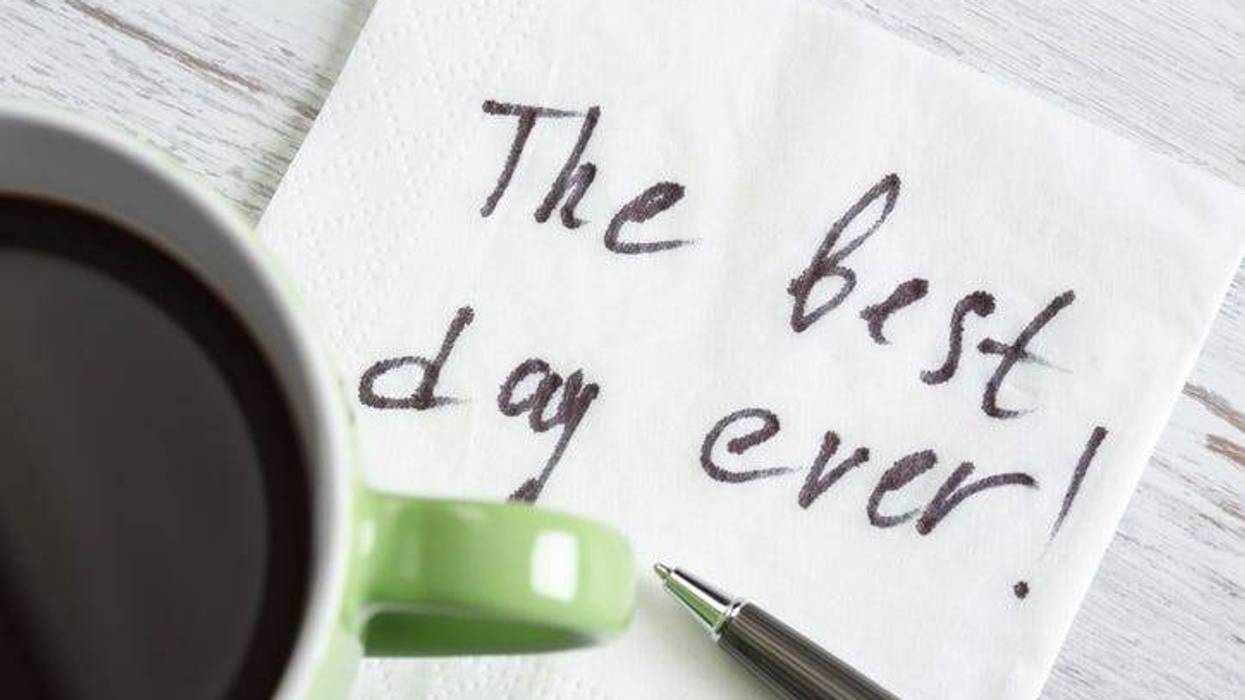 One Day To Repeat on Groundhog Day