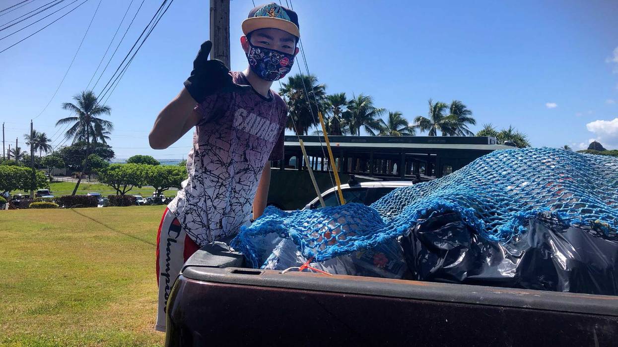 One Good Thing Hawaii Teenager Recycling