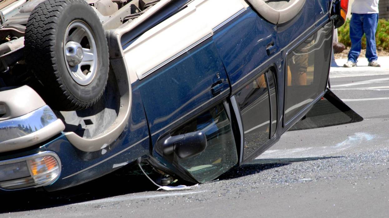 One killed, one hurt in rollover crash in Johnson County