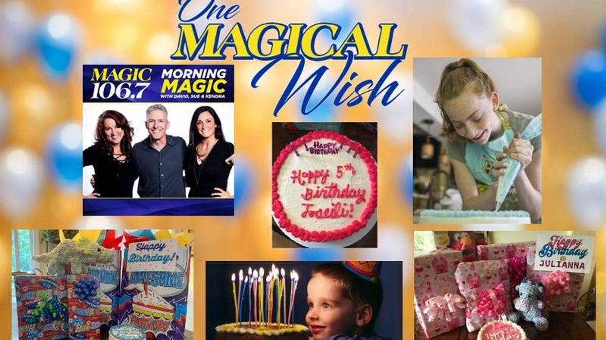 One MAGICAL Wish