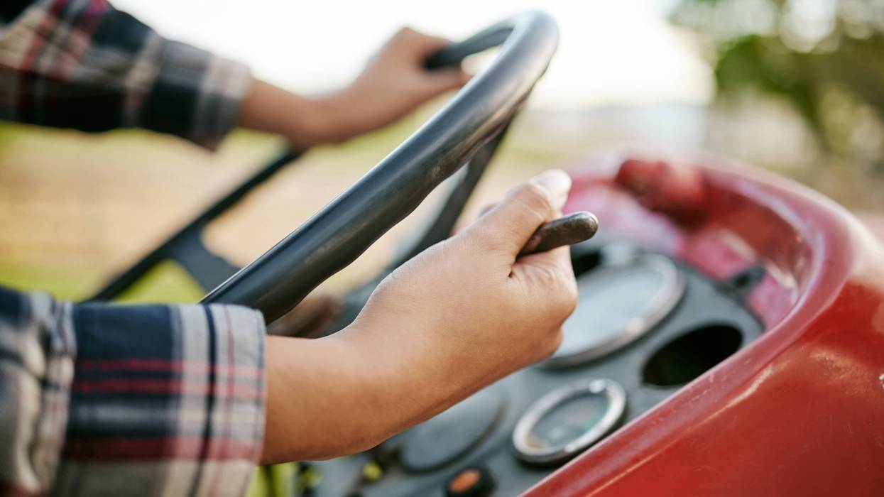 One man is dead in what police are calling a "farming accident" involving a small tractor in West Michigan on Tuesday, authorities confirmed.
