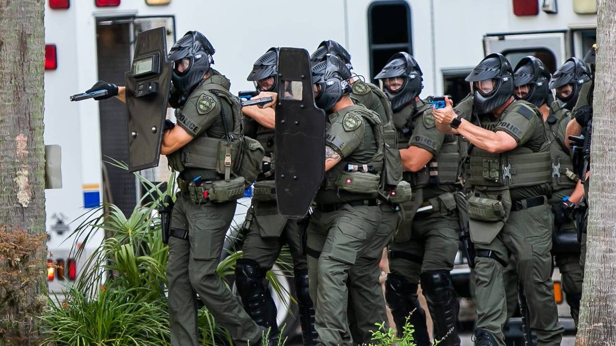 One man takes his life in SWAT situation