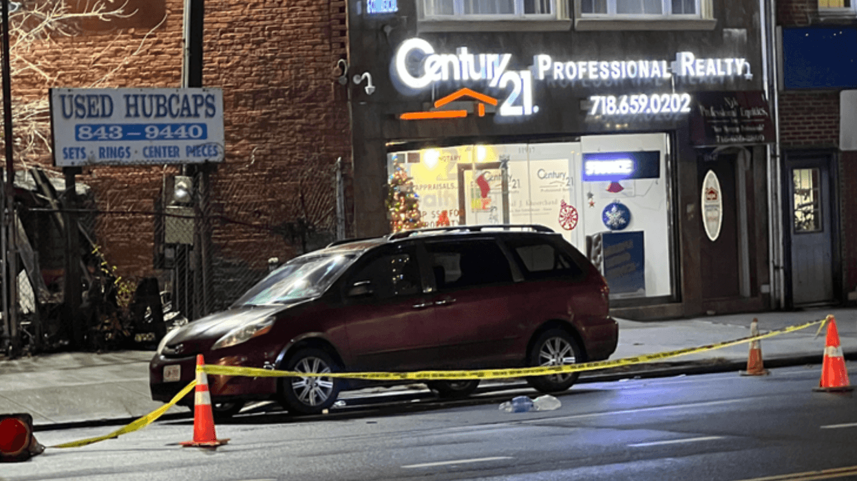 One man was killed another injured in a stabbing attack in South Ozone Park Wednesday afternoon.