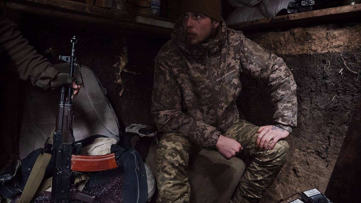 One Metro-Detroit trucking company partly made up of Ukrainian-Americans is offering support to their fellow countrymen by stocking up and sending supplies needed to fight off invading Russian forces in Eastern Europe.