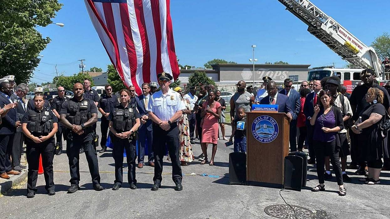 One month memorial of the Tops mass shooting