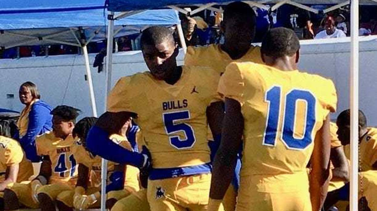 One o the premier football players in the state of Florida is safety Kamren Kinchens