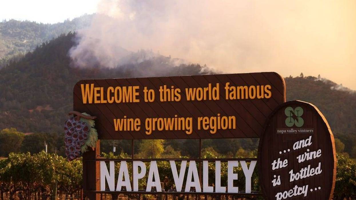 One of Napa Valley’s most popular wineries is one step closer to reopening after it sustained major damage during 2020’s Glass Fire.
