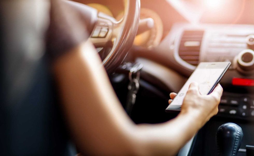 One of the biggest real world examples of our inability to put down our phones lies behind the wheel.