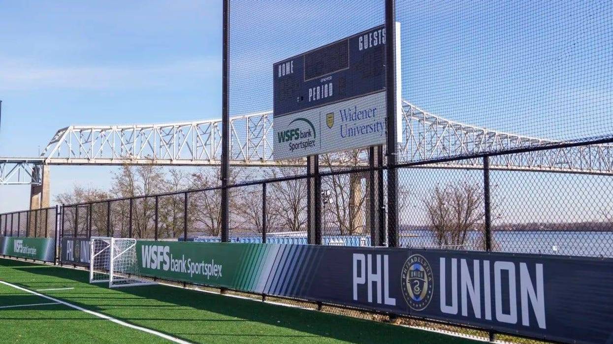 One of the fields at the new WSFS Bank Sportsplex
