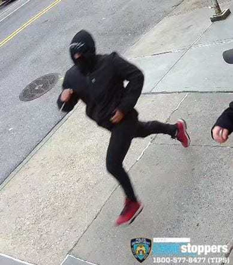 One of the five teens police are searching for in the stabbing in Flushing