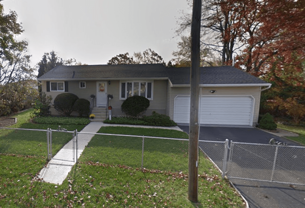 One of the men was found dead on a front lawn