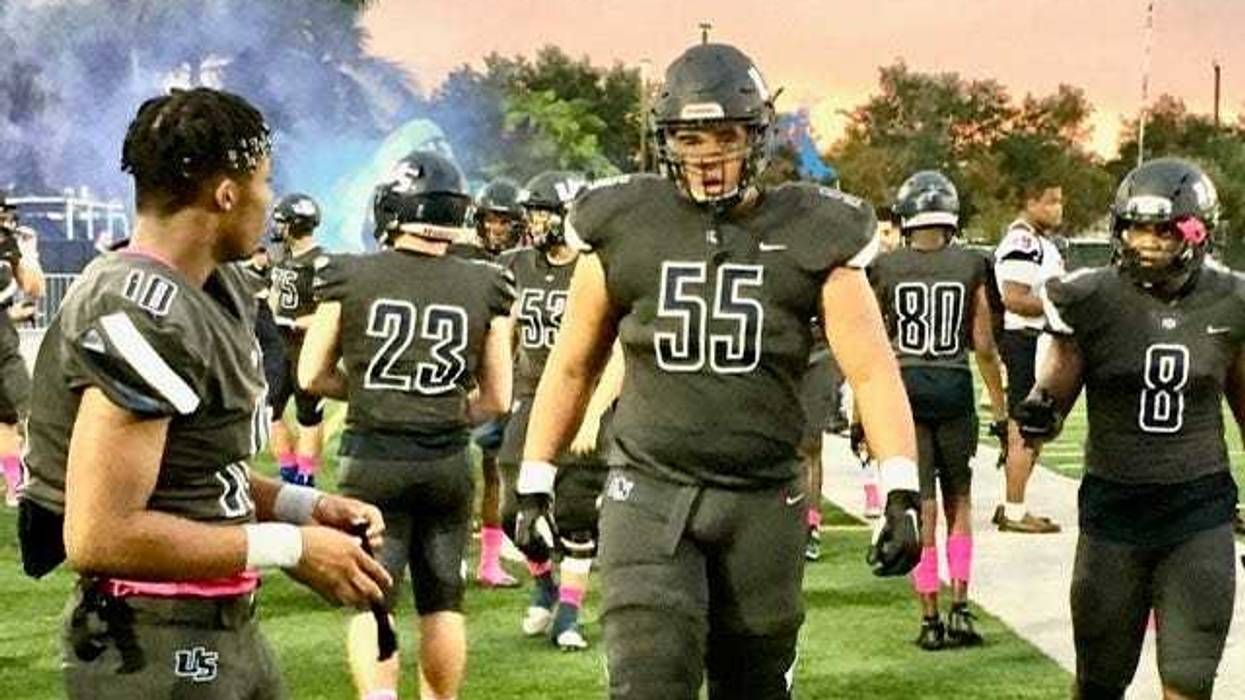 One of the nation's elite offensive linemen is University School's Marcus Tate