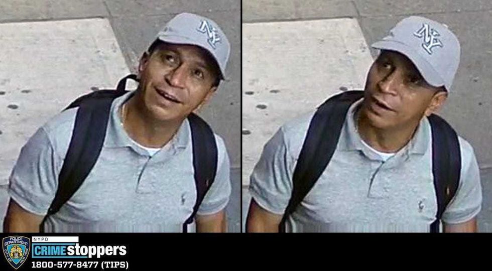 One of the purse snatching suspects