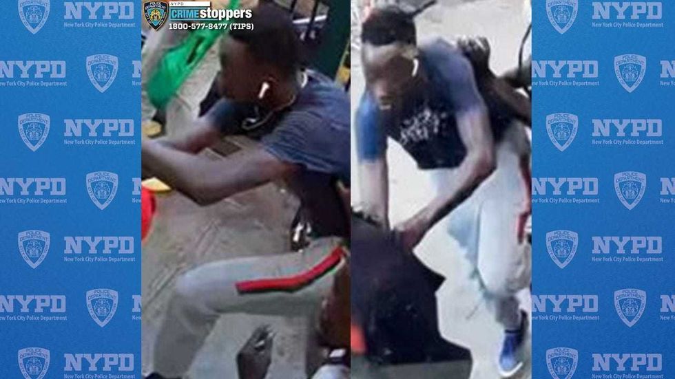 One of the suspects being sought in the mob attack