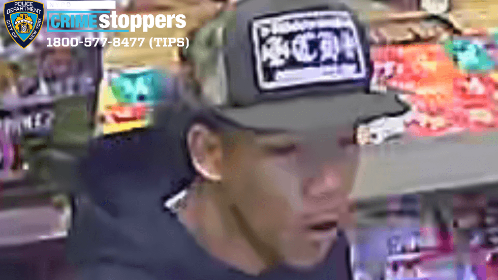 One of the suspects in the spree