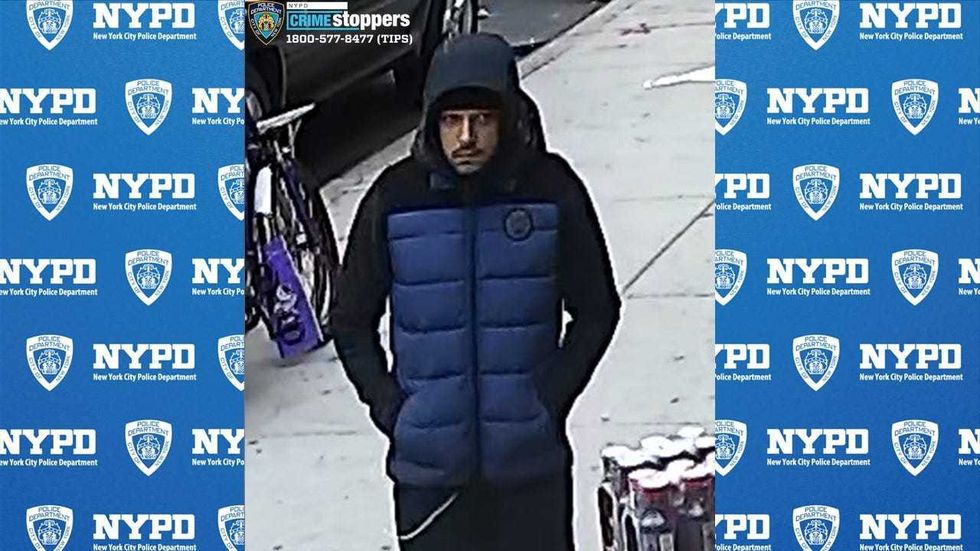 One of the suspects sought in last week