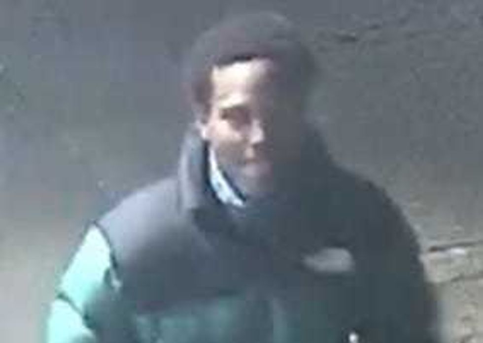 One of the suspects.