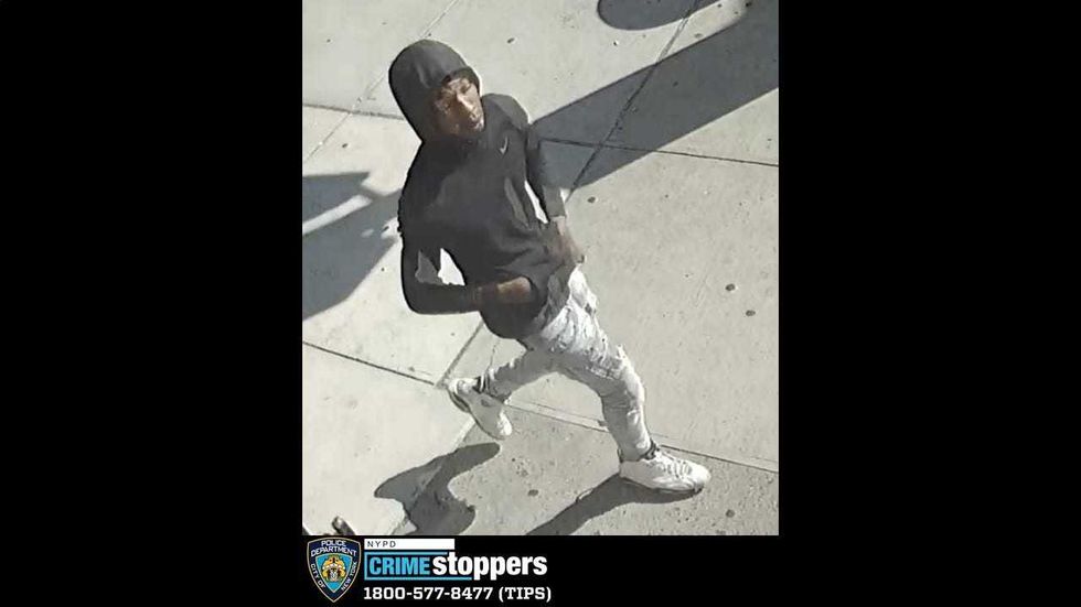 One of the three suspects in the robbery