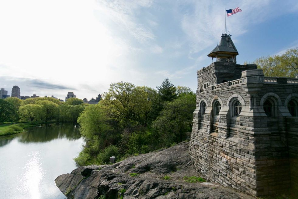 One of the victims had a camera snatched right out of his hands near Belvedere Castle, a popular tourist spot