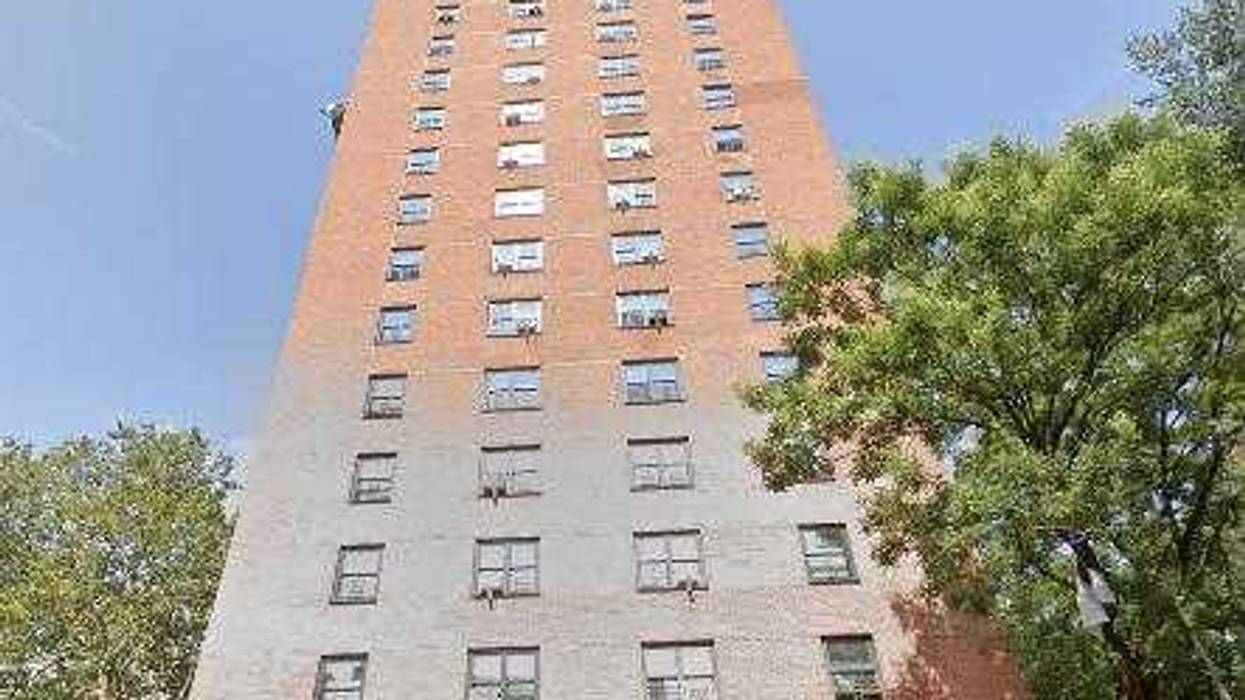 One of the Wise Towers on the Upper West Side, where 15-year-old Jallen McConnie was found drowned in a bathtub after being severely beaten.