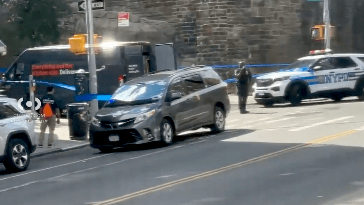 One of the wounded victims was an Amazon driver who was shot while on the job