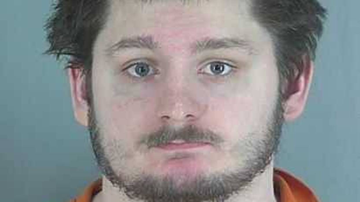 One of three charged