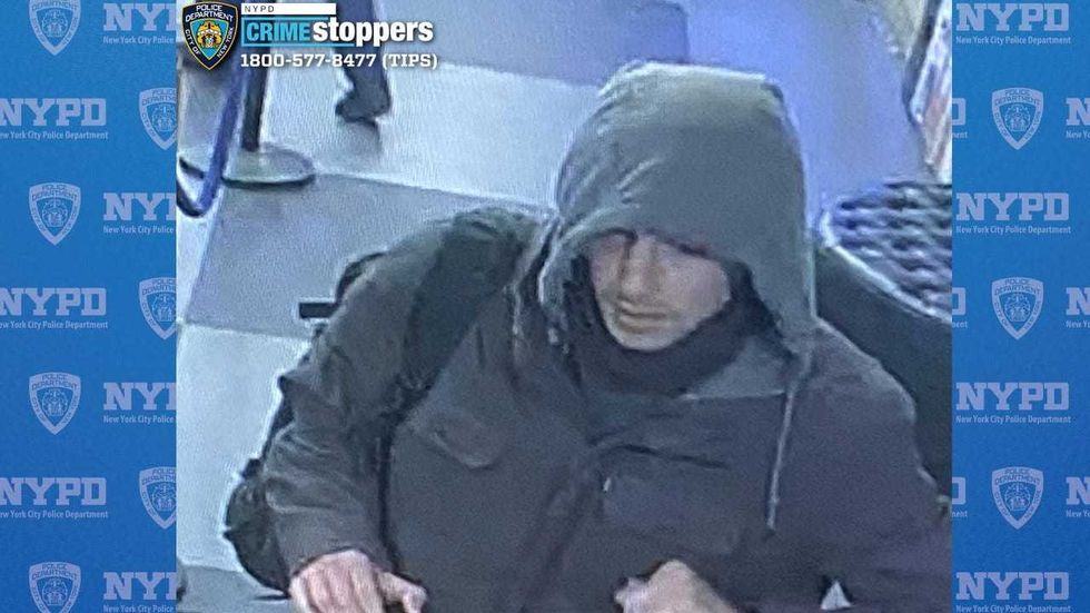 One of two new photos show the suspect