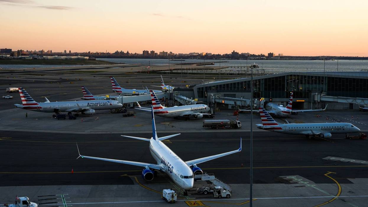 Runway remains closed at LaGuardia Airport as repairs made to sinkhole