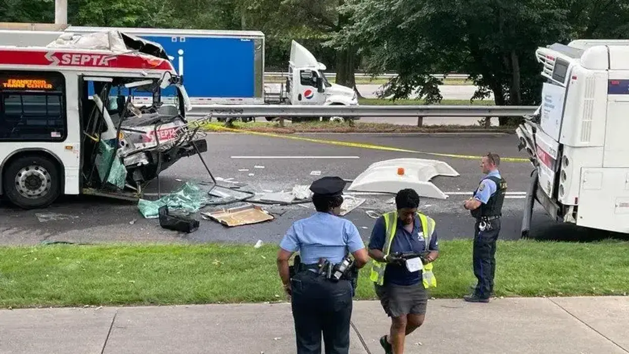 One person was killed and more than a dozen were injured on July 21, 2023, after a SEPTA bus rear-ended another on Roosevelt Boulevard.