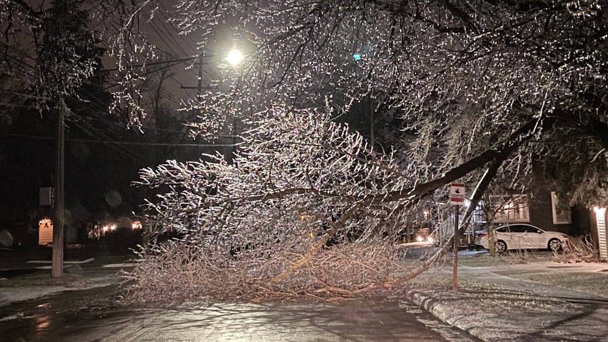 One quarter to half an inch of ice accumulation is enough to cause major damage, but Wednesday's major winter storm brought .75 inches to areas in Southeast Michigan — a level the state hasn't seen in almost five decades, DTE Energy says.