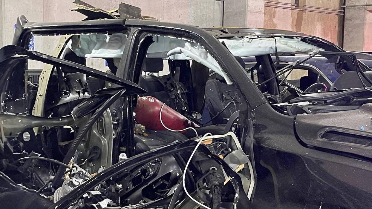 One woman and one man were severely injured in an explosion Fright evening that happened in a lower level parking structure at Detroit's Henry Ford Hospital.