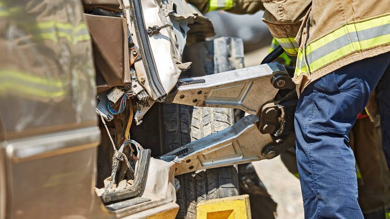 One woman is severely injured after she lost control of her vehicle and crashed into a tree off of I-94 in Wayne County Saturday morning.